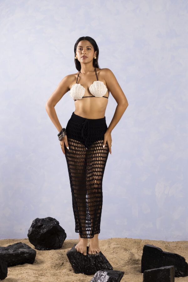 Shell Muse Crochet Bikini Top