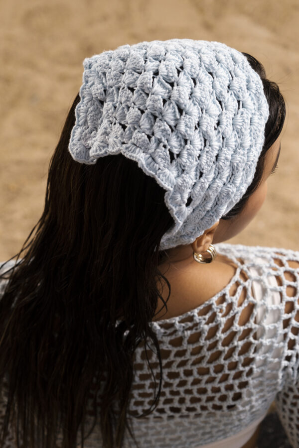 Sky Knit Bandana